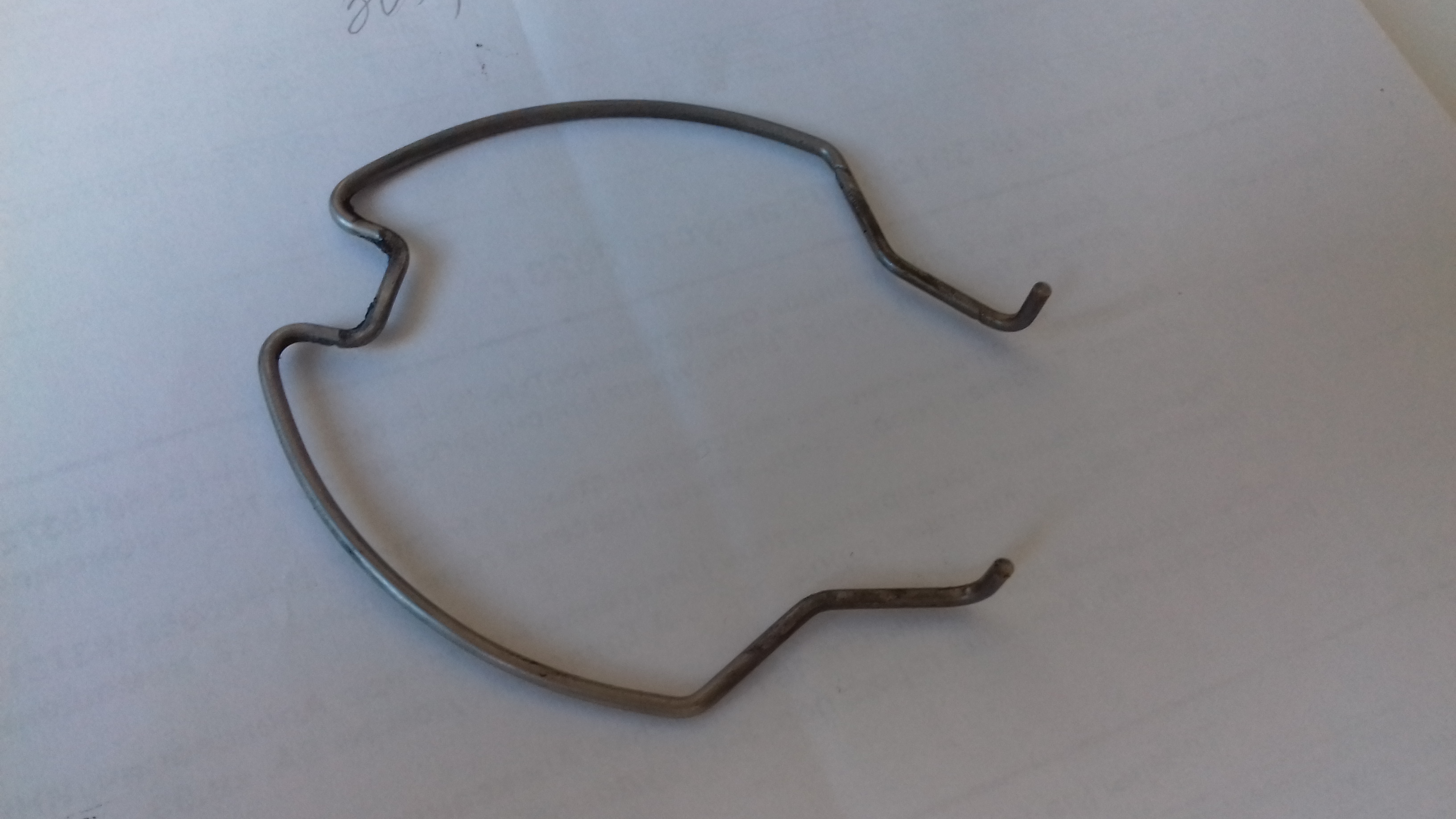 Зажимная пружина патрубка интеркулера Master III TAKSIM 126579