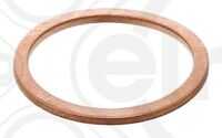 Прокладка кольцо пробки слива масла 2,3 (медь/22x27x1.5) Ducato RUS 244/250 06- ELRING 128503