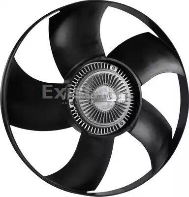 Вентилятор радиатора (термомуфта в сборе с крыльчаткой) MB Sprinter W906 JP GROUP 1314902500