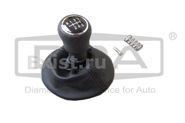 Ручка рычага КПП с кожухом VW Transporter T5 GP 11- DIAMOND 77111239102