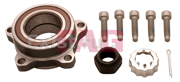 Подшипник передней ступицы Transit 140/155 л.с. 06> FAG 713678910