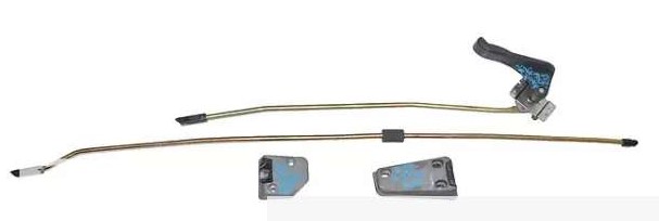 Замок двери задней левый (запорный механизм)  Ducato RUS 244/230 94- высокая FIAT 1336748080