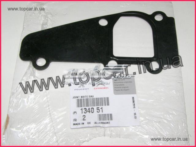 Прокладка металлическая корпуса термостата Jumper II/Boxer II/Citroen C5 I 2.0HDi,2.2HDi 00-08 CITROEN/PEUGEOT 134051