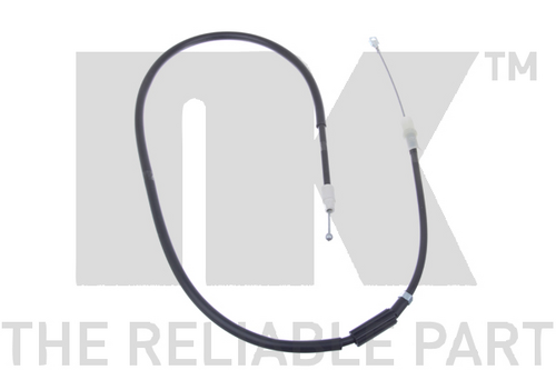 Трос ручного тормоза задний VW Crafter/MB Sprinter 315 односкат (L=1666 NK 903367