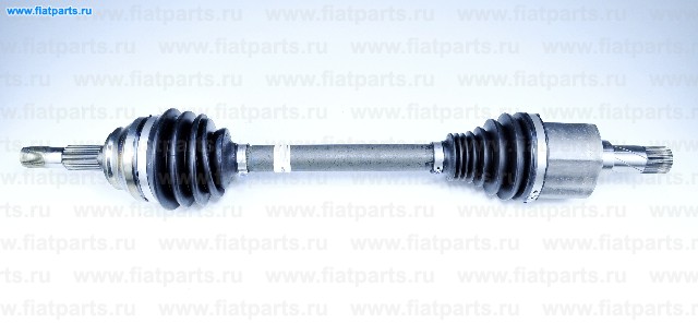 Полуось  Б/У левая M38 Ducato 2.3JTD RUS 11-15Q E222   FIAT 1362186080