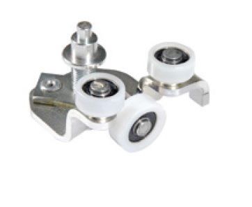 Ролик двери сдвижной верхний с кронштейном Ducato(250)/Boxer 3/Jumper 3 06-> FIAT 1376700080