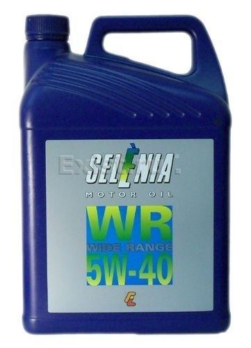 Масло моторное синтетическое WR 5W-40, 5л SELENIA 10925019