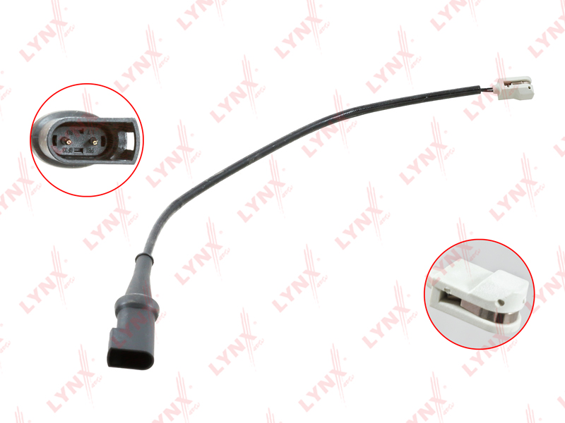 Датчик износа тормозных колодок задний односкат Transit 13>  LYNXAUTO BW1139