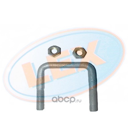 Стремянка (кронштейн) рессоры M14xП80x75 (1L)Ducato(250)/Jumper 3/Boxer 3 с 06-14 LEX KR0215