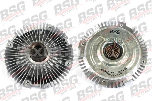 Термомуфта вентилятора без крыльчатки Transit 2.2 (155л.с) с 11> BSG BSG 30-505-007