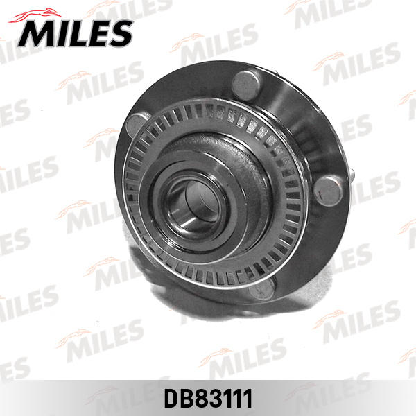 Ступица задняя с подшипником к-кт Ford Transit FWD ( ABS) 00-06 MILES DB83111