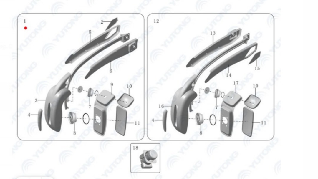 Привод передний левый R16 с АБС (КПП 3-х вальная) Ducato (08-11) HLLT HLHPV064