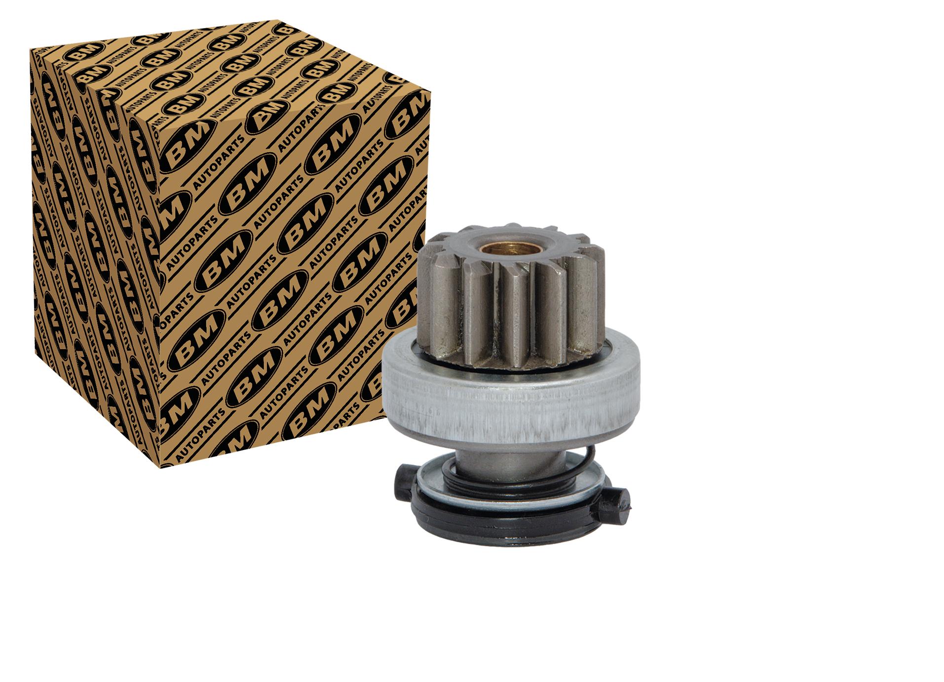 Бендикс стартера Peugeot 2,2 TDCi 06-/2,2/2,4 TDCi Transit 2006-/Ducato12V 2 kW BM STP9966