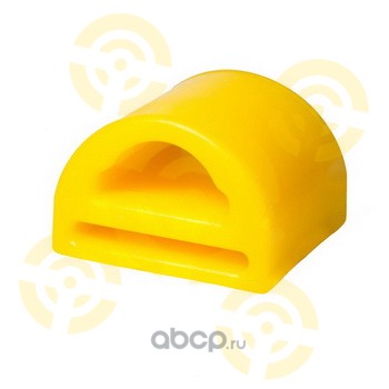 Резинка среднего листа рессоры Transit с06г. 115,140,155лс ТОЧКА ОПОРЫ 15073295