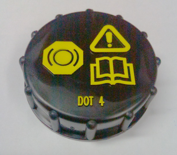 Крышка бачка тормозной жидкости (JMC) Transit 06- FORD JMC 1508077