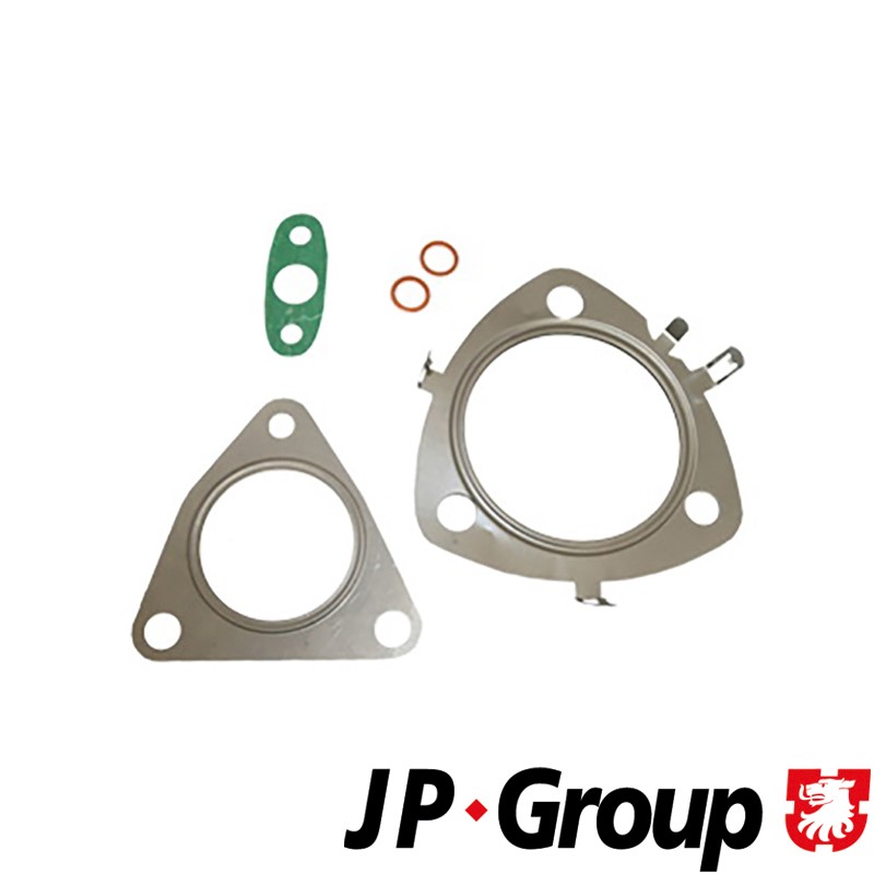 Ремкомплект (набор прокладок) турбокомпрессора Transit (2006-2013)/Custom  JP GROUP 1517751810