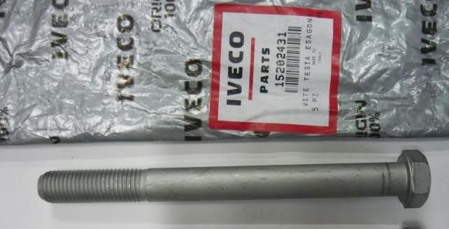 Болт крепления амортизатора переднего нижнего M16X170 Daily 06->  IVECO 15202431