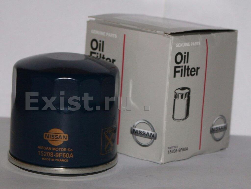 Фильтр масляный двигателя (для бенз. моторов) Nissan Juke/Qashqai/Note/Tiida/X-Trail/Almera 152089F60A