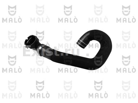 Патрубок радиатора Ducato (250)/Boxer 3/Jumper 3 3.0 06-> MALO 153082A