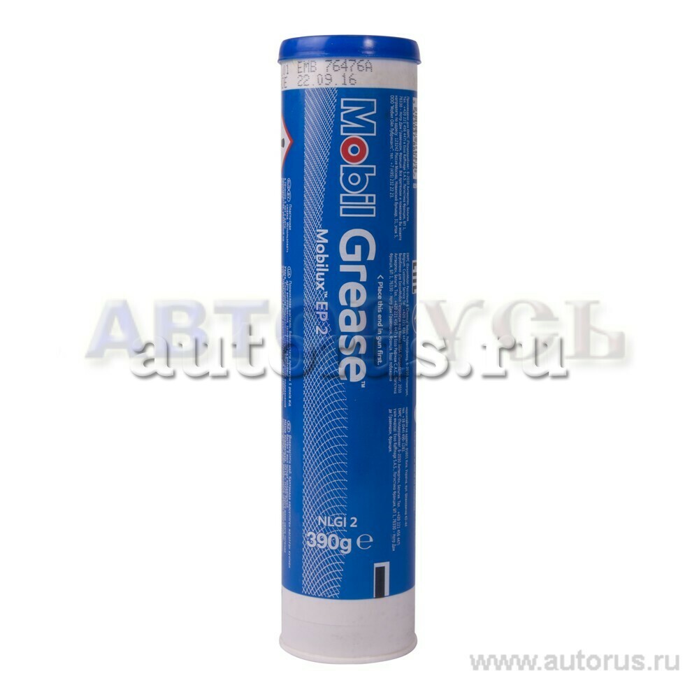 Смазка Mobilux EP 2 пластичная NLGI 2 0,39 кг 153555