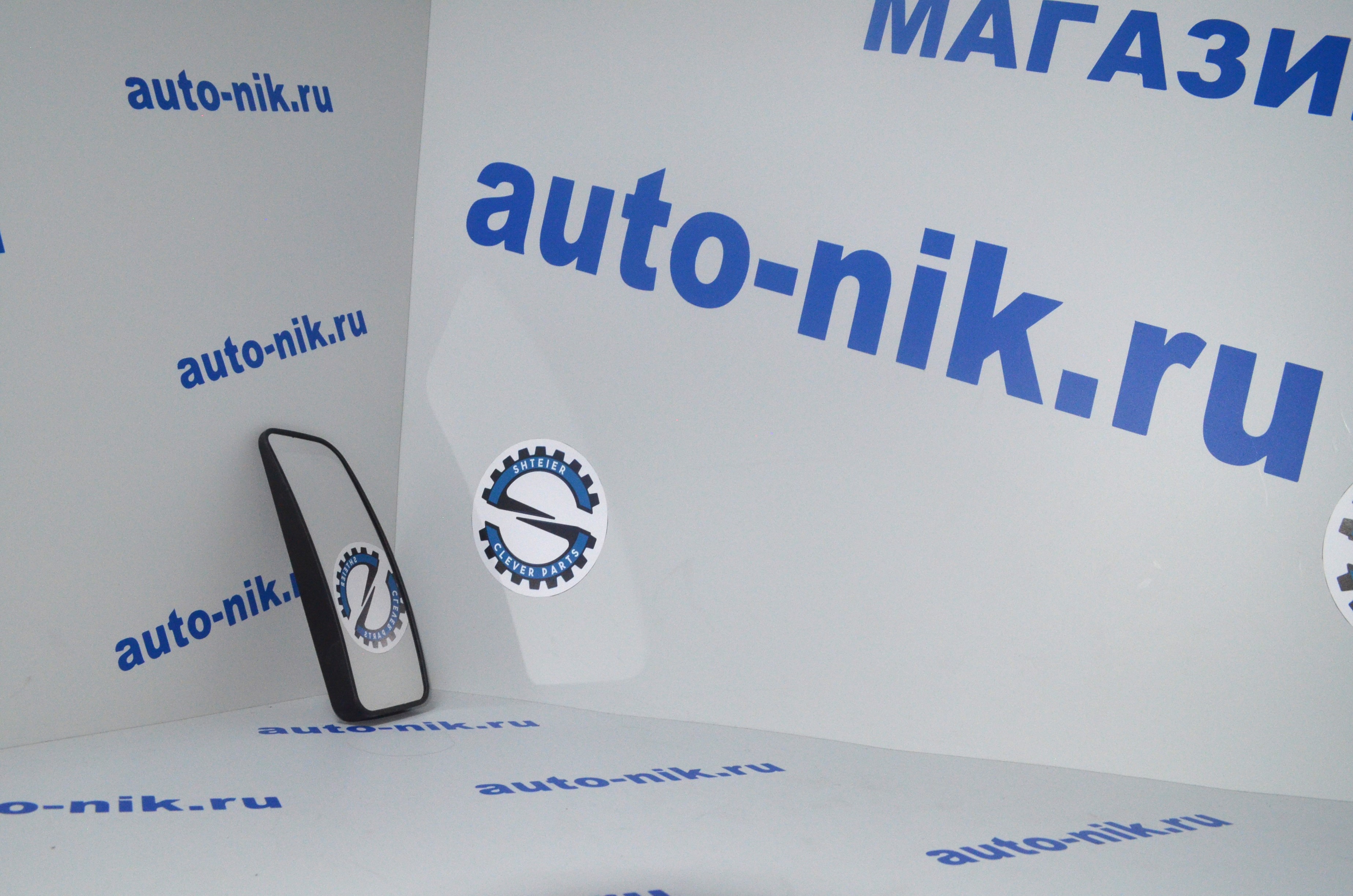 Стекло зеркало боковое маленкое R электрич MEKRA 155891622H