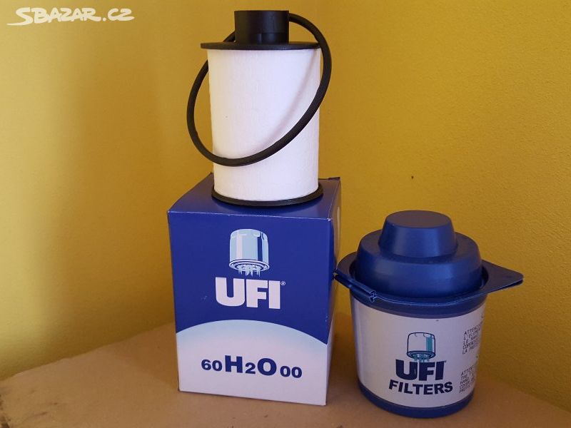 Фильтр топливный Boxer II/3/Jumper II/3/Ducato(244/Rus/250) UFI 60H2O00