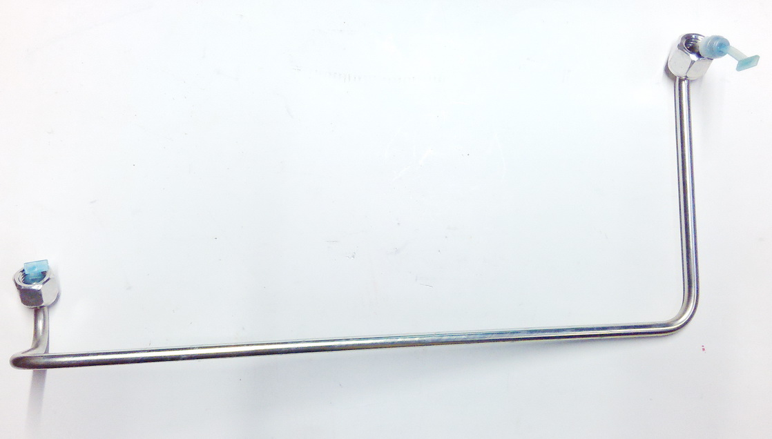 Трубка топливная с рейки на ТНВД E 4 Boxer 3/Jumper 3 с 06> CITROEN/PEUGEOT 1570L2