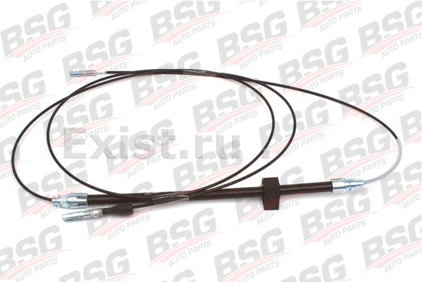 Трос ручного тормоза передний MB Sprinter 95-06/VW LT 28-46 95-06 BSG BSG 60-765-011