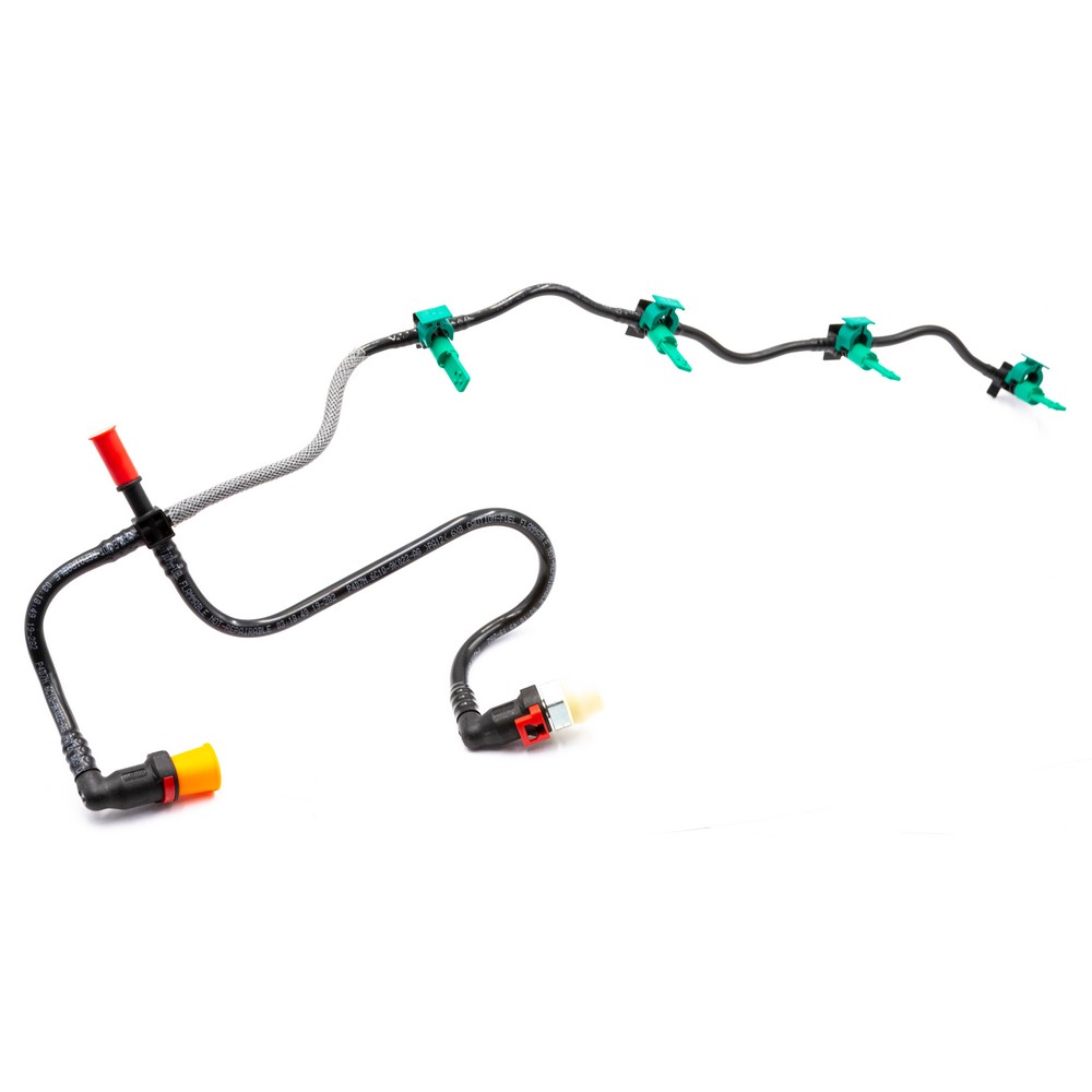 Трубка обратки с топл рампы E4 Boxer 3/Jumper 3/Ducato(250) 2.2 с 06-> CITROEN/PEUGEOT 1574L4