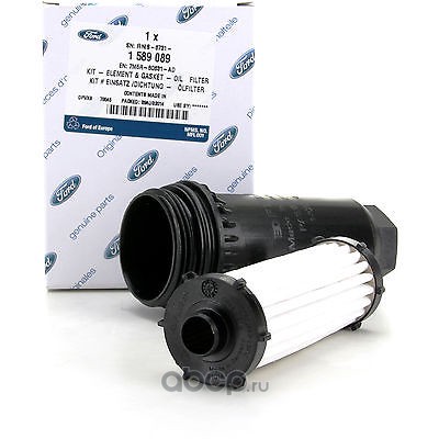 Фильтр АКПП Focus II/III/C-Max/Mondeo IV/Galaxy для АКПП6 FORD 1589089