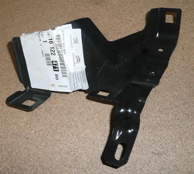 Кронштейн креп бамп пер-крыло лев Ducato(250) NEW/PSA Boxer 3/Jumper 3 14-> CITROEN/PEUGEOT 1612247180