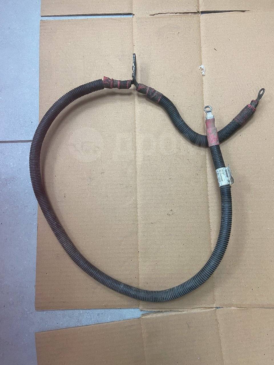 Провод (кабель) соединения (тяги) силовой минус АКБ Jumper III/Boxer III CITROEN/PEUGEOT 1613440680