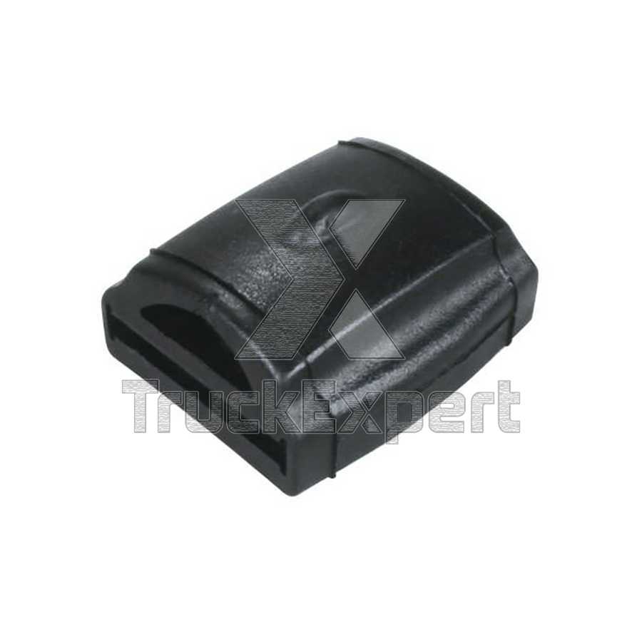 Резинка на средний лист рессоры Sprinter 311 2,3,4-т,5-т 95>06 TRUCKEXPERT 40044009