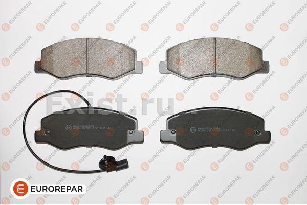 Колодки тормозные задние дисковые Master 2.3CDTi 10->Monavo 2.3 CDTI 16V 10> EUROREPAR 1675990580