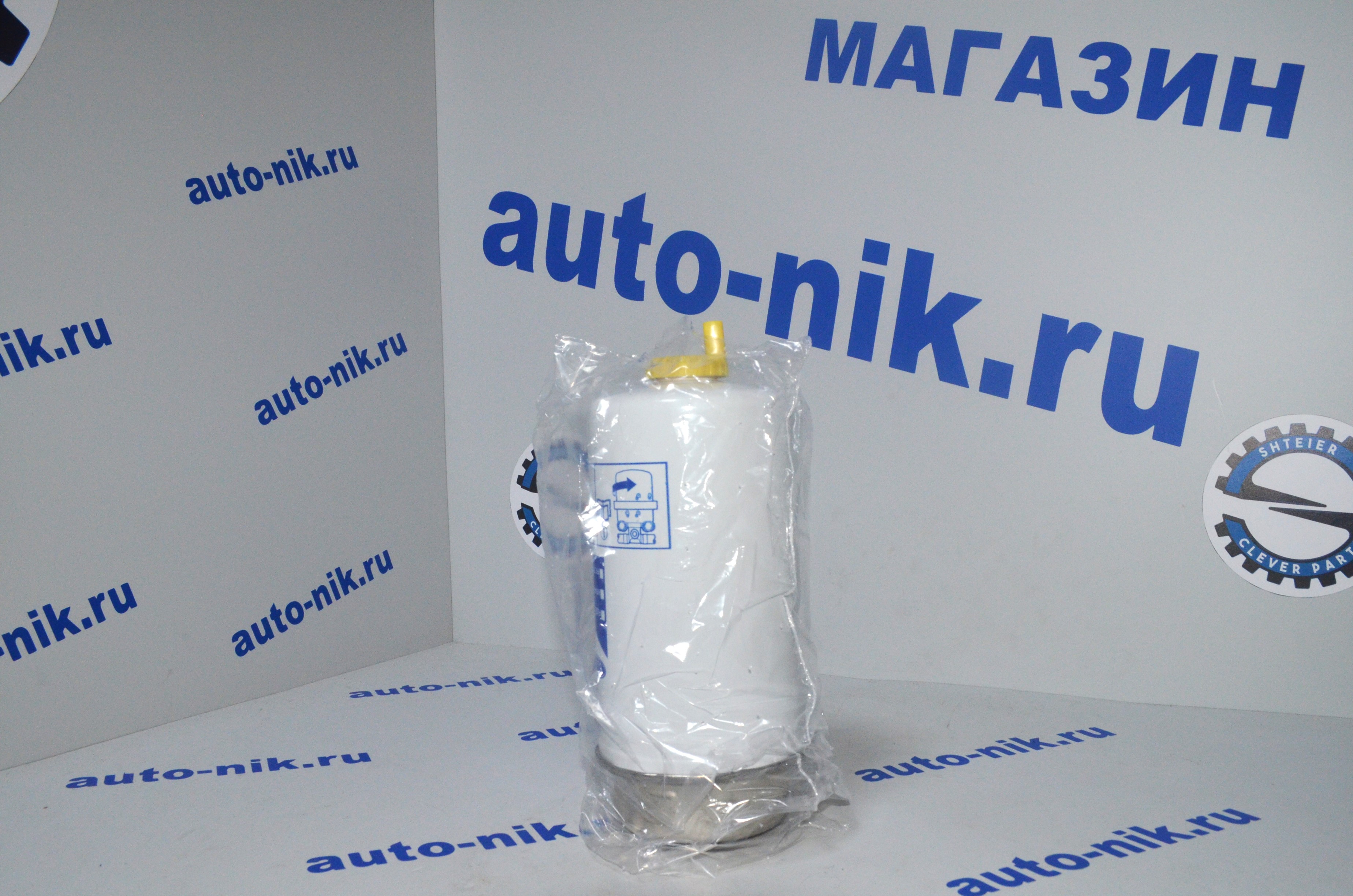 Фильтр топливный Transit 2.4 (115/140л.с)/2.2 (85/110л.с) 06> FORD 1685861