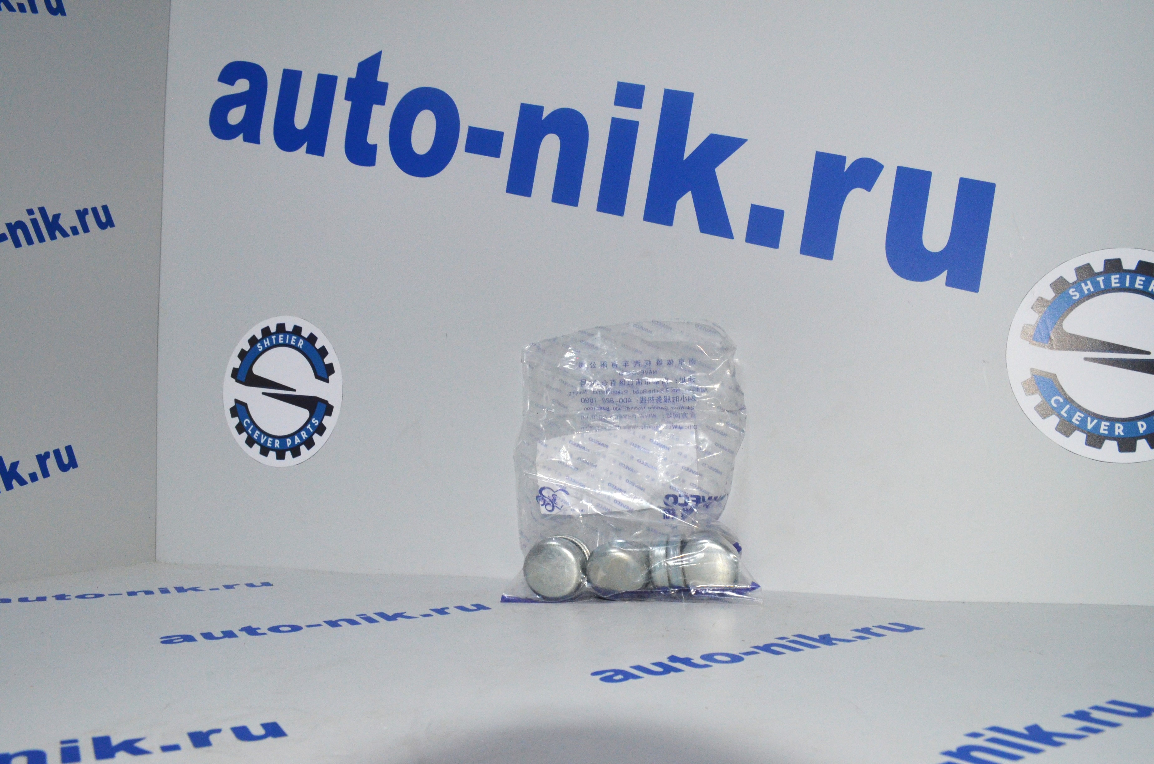 Заглушка блока цилиндров (d=28) (NAV) Daily с 2006г NAVECO 16988601