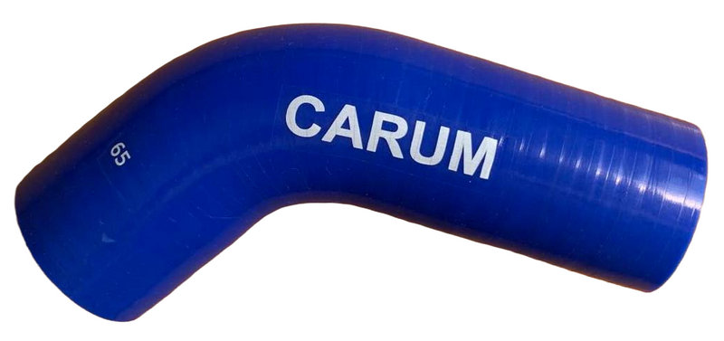 Патрубок интеркулера левый короткий синий силикон Transit 2,2 06-11 передний привод  CARUM 170950211