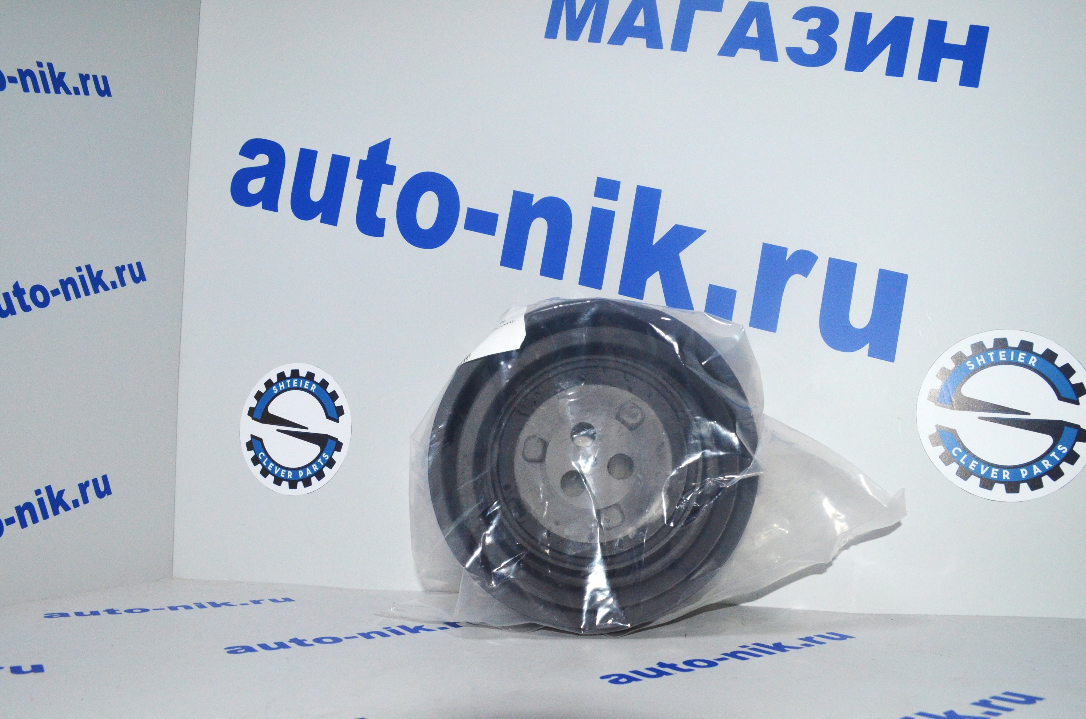 Шкив коленвала бездемферный Transit 2.2 (переднепривод)/Boxer/Jumper 2.2 06- FORD 1723700