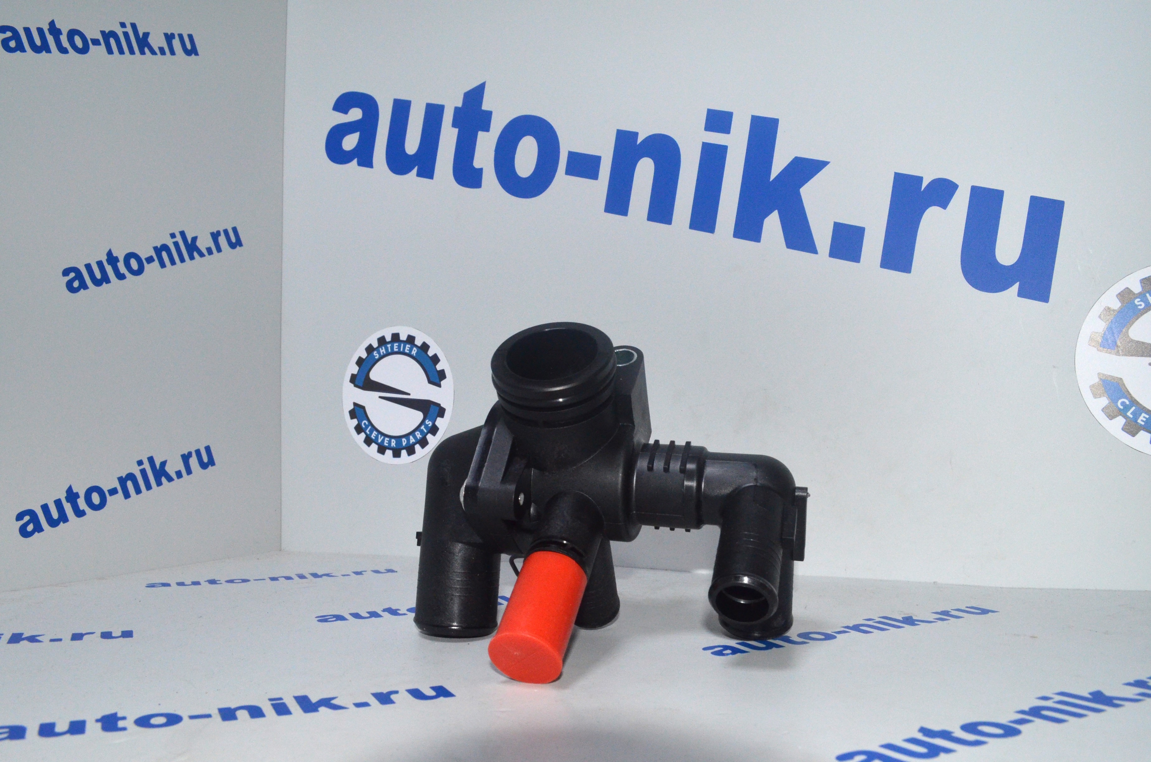 Корпус термостата Е5 (JMC) в сборе Boxer 3/Jumper 3/Transit 11-> 2.2 FORD JMC 1731770