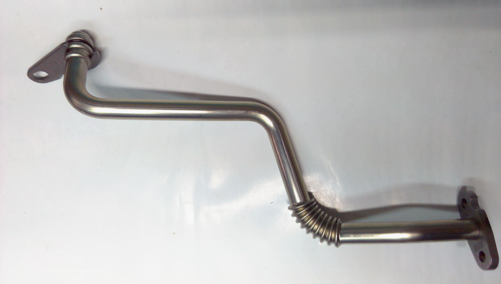 Трубка слива масла от турбины (JMC) Transit 2.2 155 л.с. FORD JMC 1731783