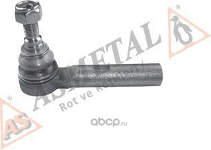 Наконечник рулевой тяги перед (правый/левый) Ducato 244/Rus/Jumper/Boxer 02-06 AS METAL 17FI3205