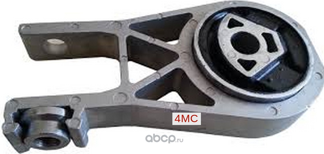 Опора задняя (подушка/вилка/гитара) двигателя/КПП Ducato 2.2-2.3 (250)/Boxer/Jumper 06> CITROEN/PEUGEOT 180695