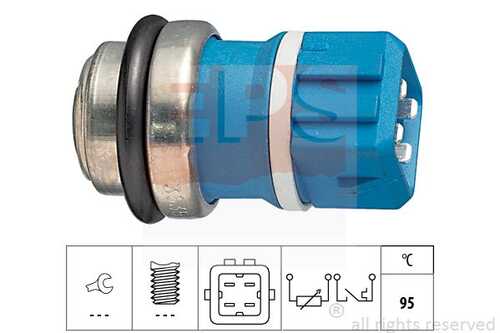 Датчик температуры охлаждающей жидкости EPS 1830535