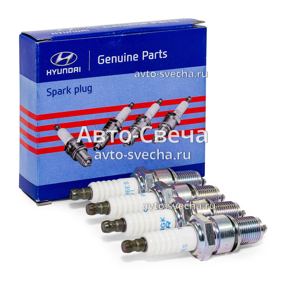 Свеча зажигания Lada 2110/Mitsubishi Сolt HYUNDAI 1881111061