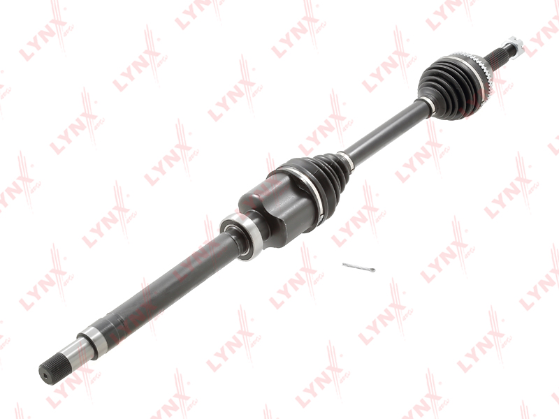 Привод (вал) в сборе передний правый Transit 2.2TDCi 06-14 LYNXAUTO CD1051A