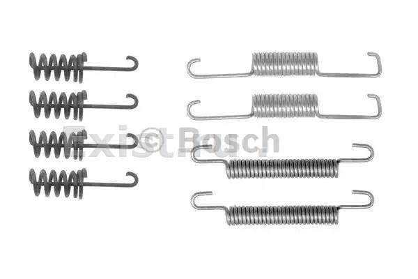 Ремкомплект задних тормозных колодок VW 28-38/28-46 2.5TDi/2.8TDi 99-06 BOSCH 1987475263