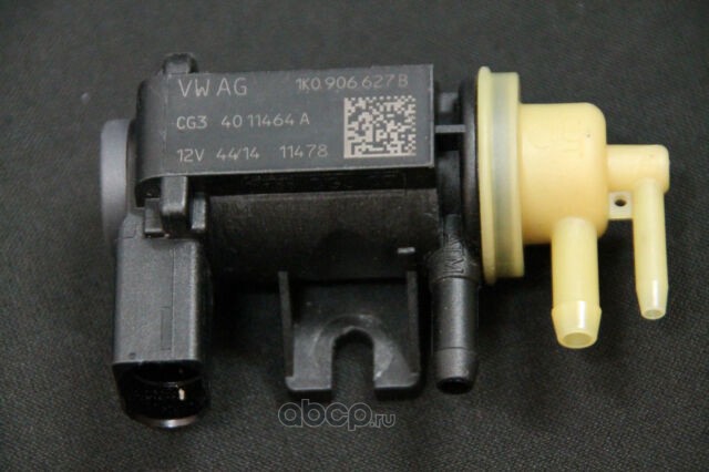 Клапан электромагнитный (EGR) Skoda Octavia A5 21.11.2012 1.6 TDI VAG 1K0906627B