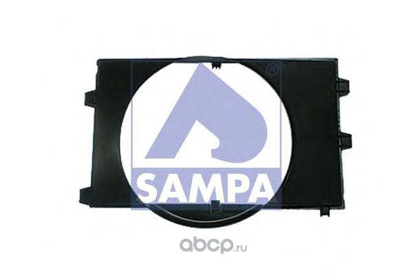 Диффузор вентилятора радиатора OM611,612 MB Sprinter W901-904  SAMPA 201395