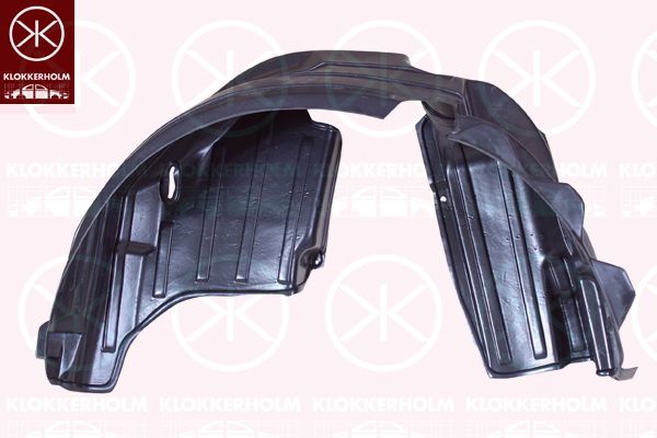 Подкрылок задний левый Fiat Grande Punto 05- L KLOKKERHOLM 2024543