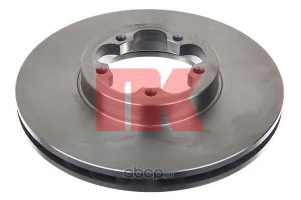 Диск тормозной передний (300x28mm) вентилируемый Transit 2.4TDCi FWD 330/350 06~14 NK 202576